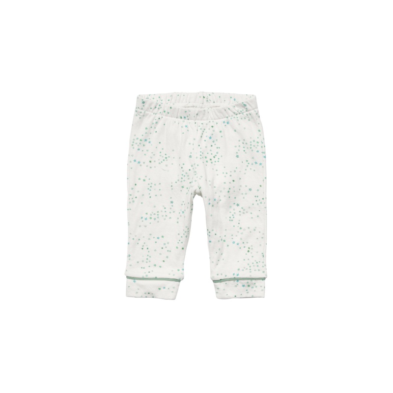 Andy Baby Legging in Seafoam Star