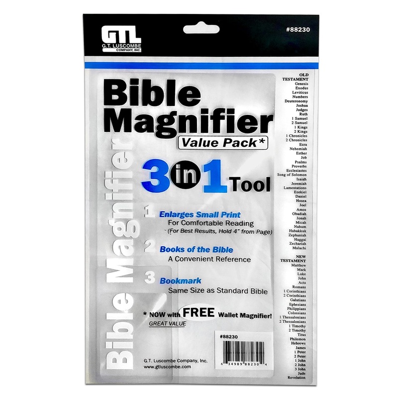 Bible Magnifier Value Pack 88230