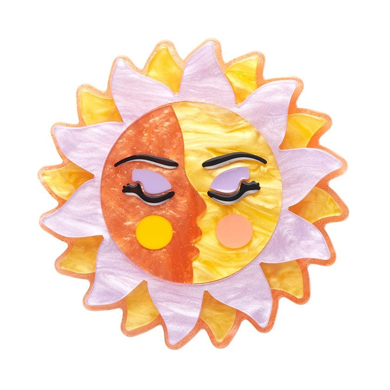 Eternal Sunshine brooch