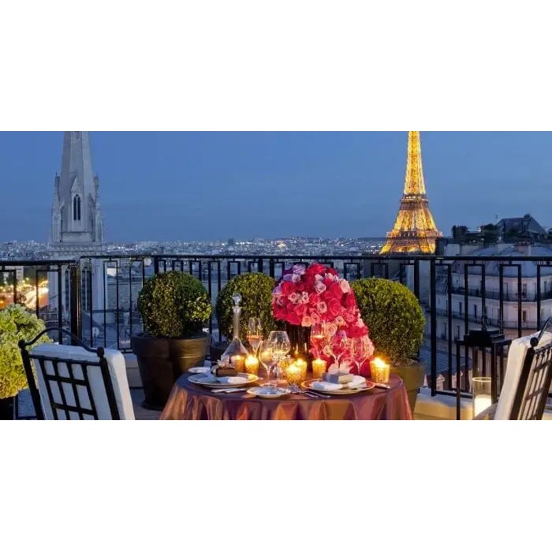 Honeymoon Dinner- Paris S97456204