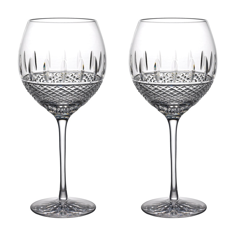 Irish Lace White Wine, Set of 2