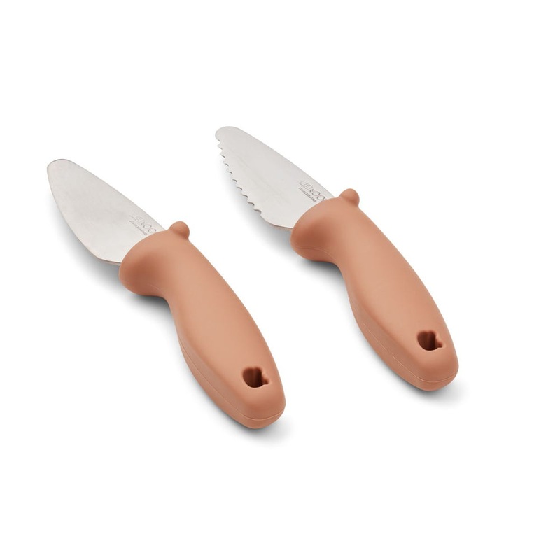 Liewood Perry Cutting Knife Set | Tuscany Rose
