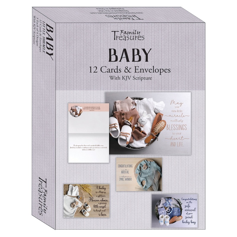 Little Miracle Baby Boxed Cards FT22693
