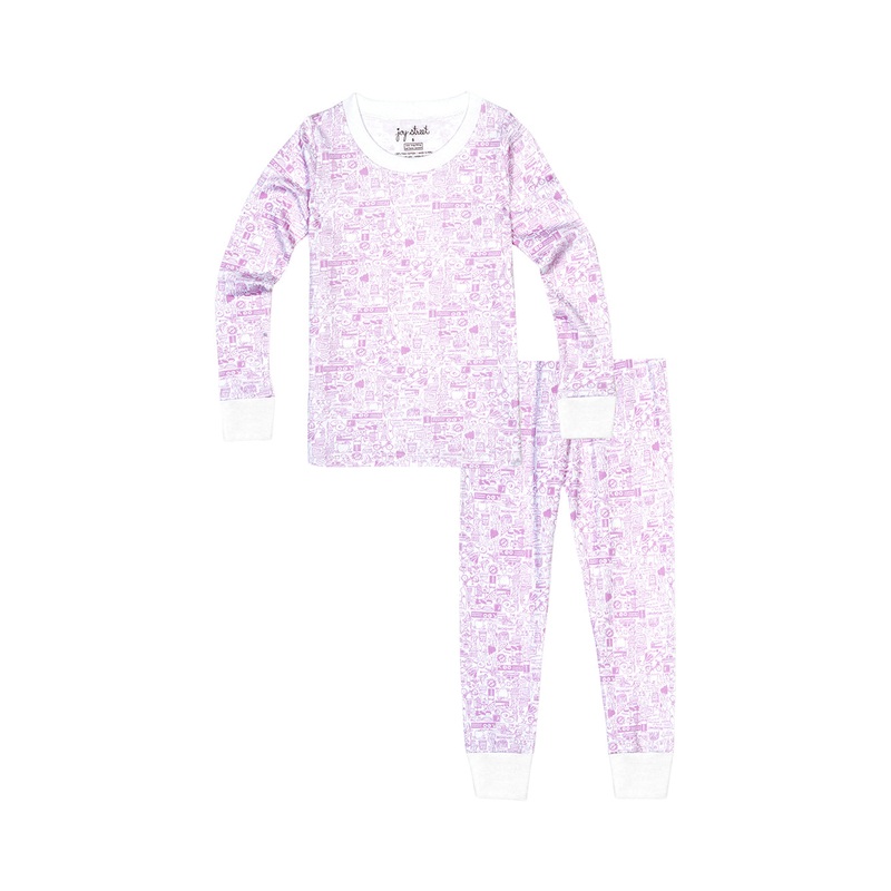 New York City Two Piece Pajama