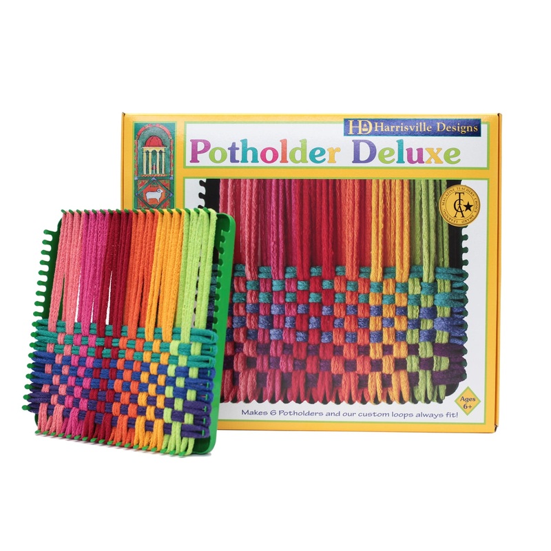 Potholder Deluxe Kit with Loom and Loops 552