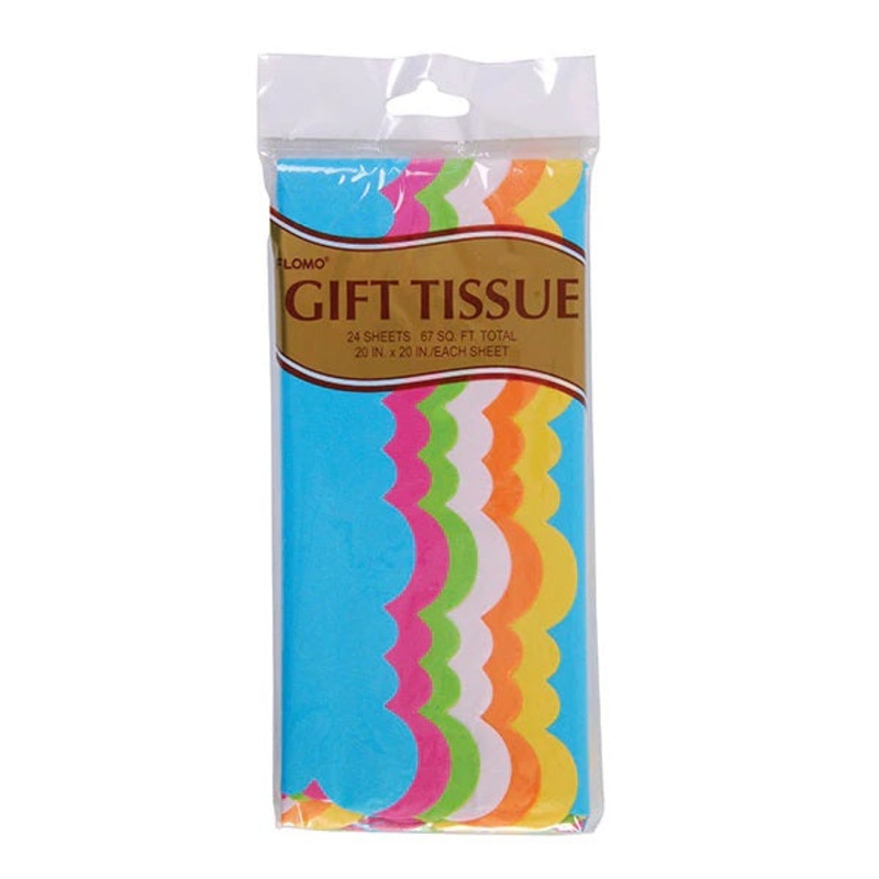 Scalloped Tissue Paper TSDC