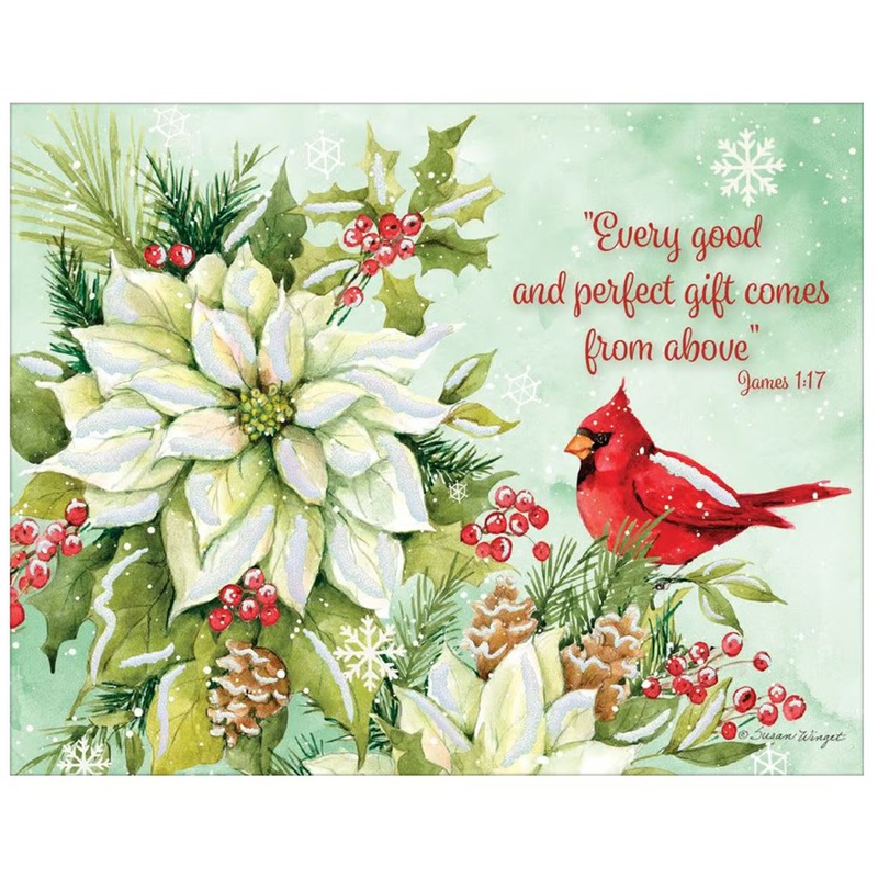 Sing Praise 18 Boxed Christmas Cards 1004916