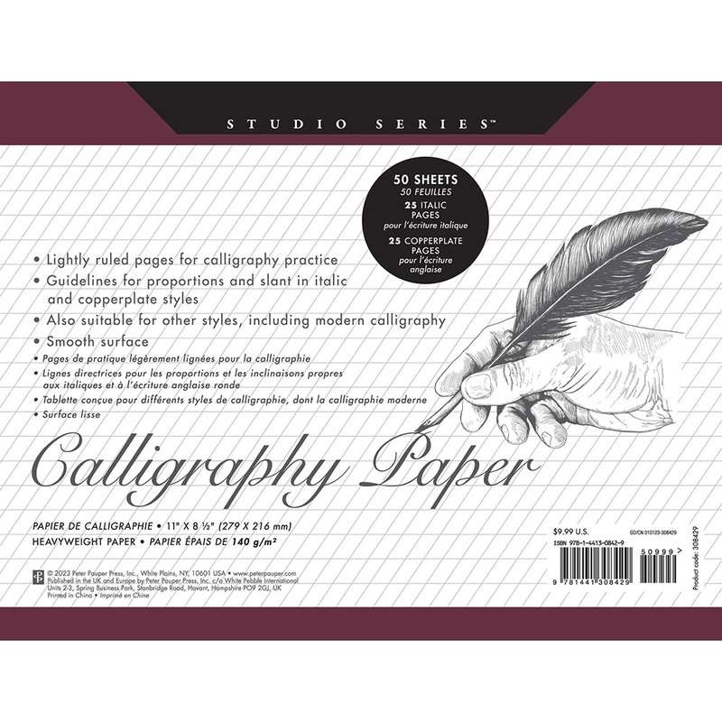 Studio Series Calligraphy Paper 308429