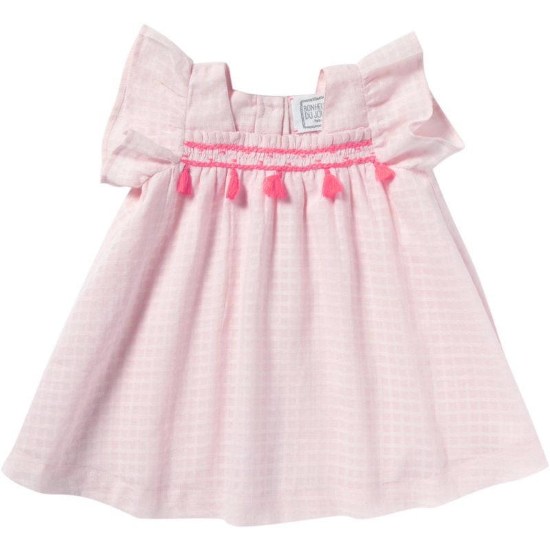 bonheur du jour iris dress pink