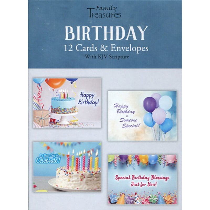 Boxed Birthday Cards Celebrating You FT22494