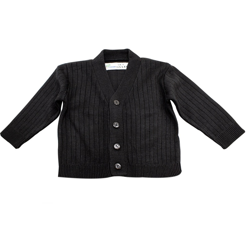 Boy's V-Neck Sweater A-11