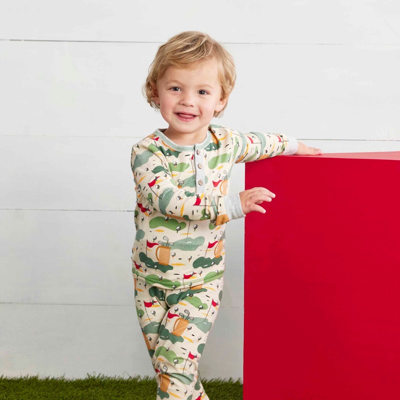 Boys Golf Pajamas