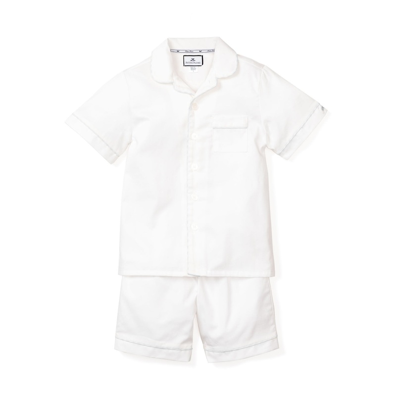 Classic White Short Set