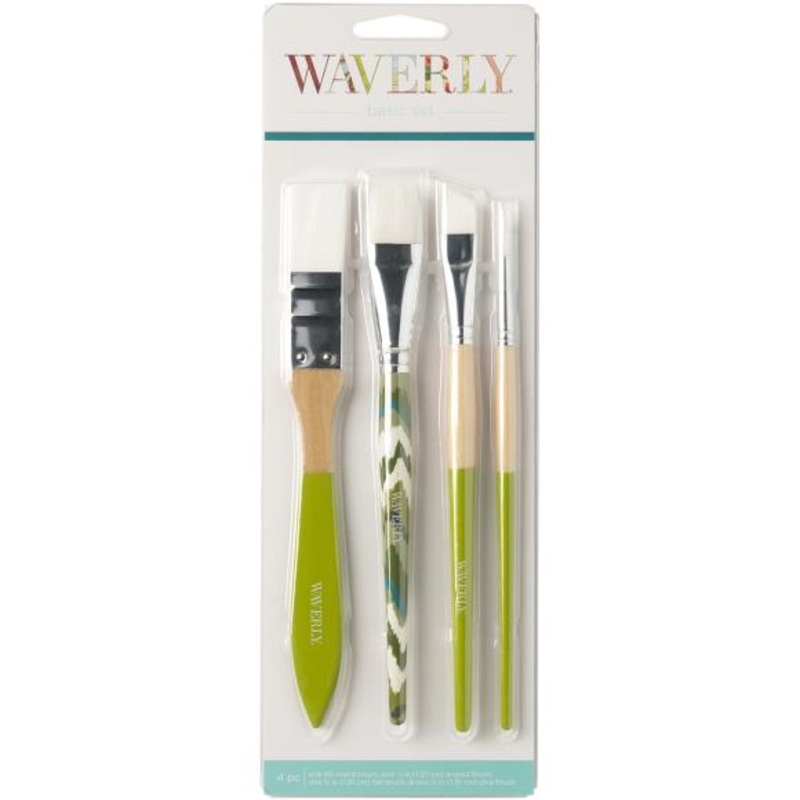 Craft Brushes Basic Set 36423
