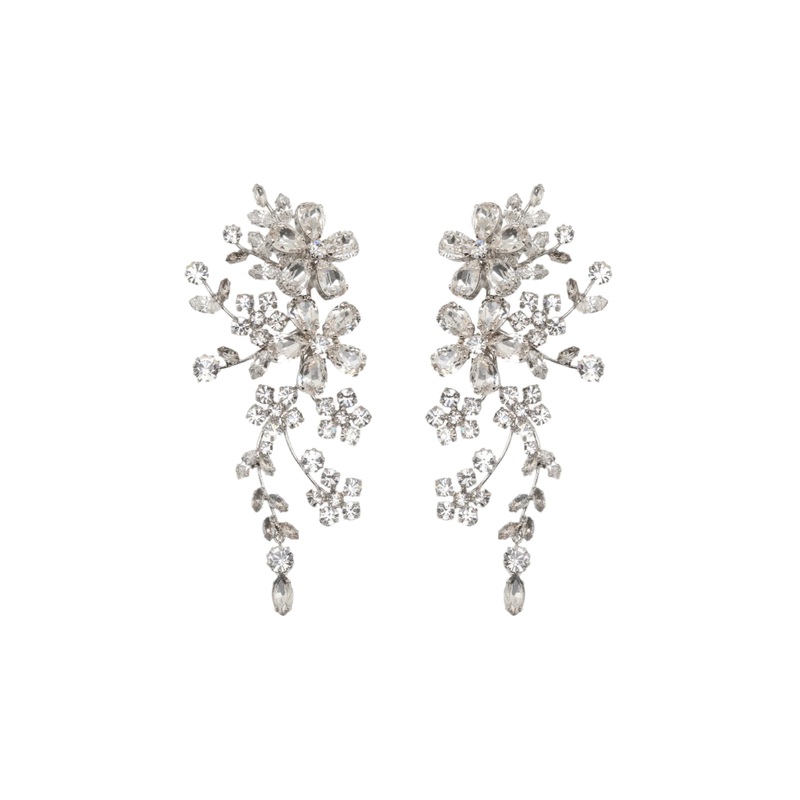 Darianna Earrings in Crystal