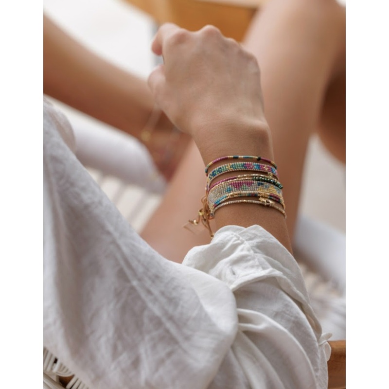 Delicate Beaded Bracelet