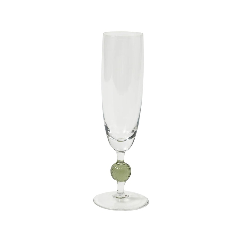 Demetra Flute Glass