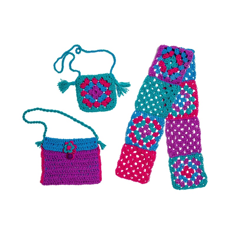 Discover Crochet Kit 648