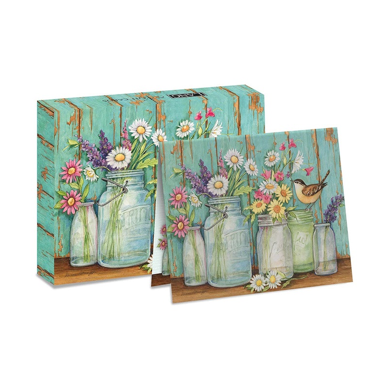Flower Jars Boxed Note Cards 1005352