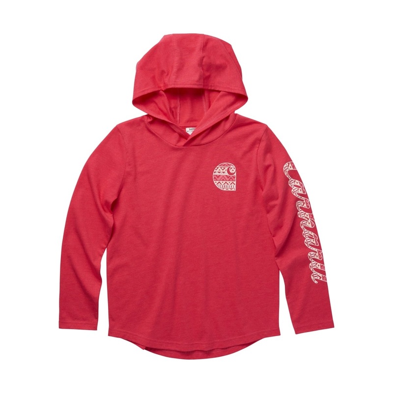 Girls Long Sleeve Hooded T-Shirt CA9830