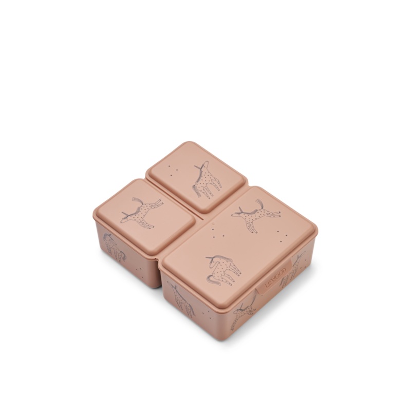 Liewood Driss Lunch Box | Unicorn Pale Tuscany