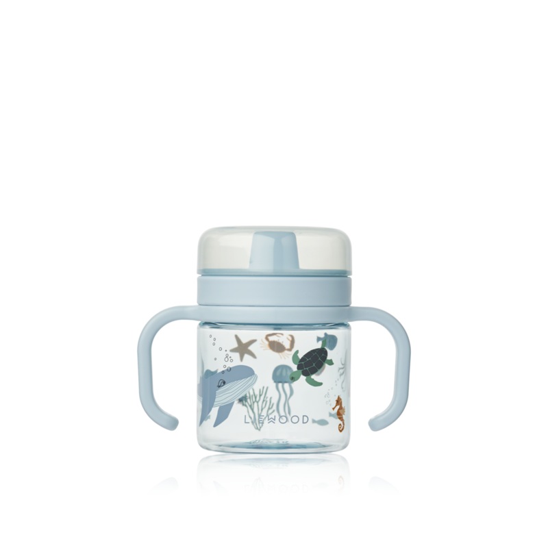 Liewood Kylo Tritan Sippy Cup | Sea Creature Sandy