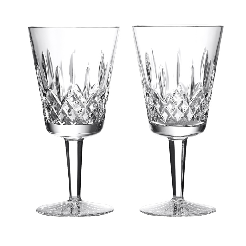Lismore Large Goblet, Set of 2