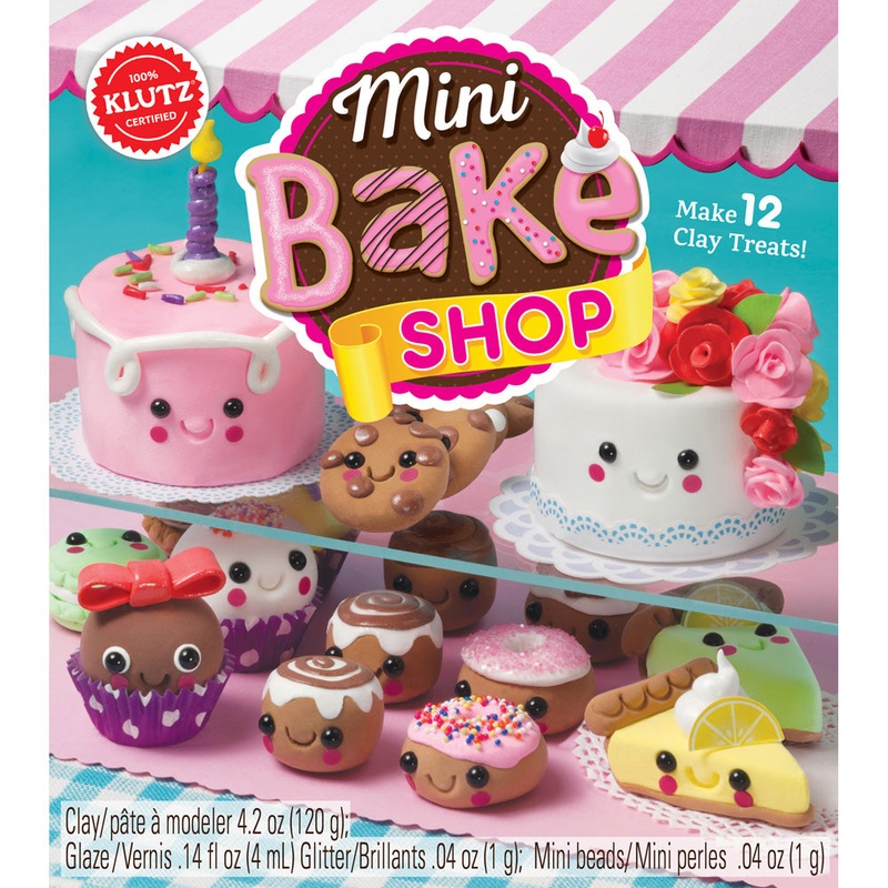 Mini Bake Shop Project Set