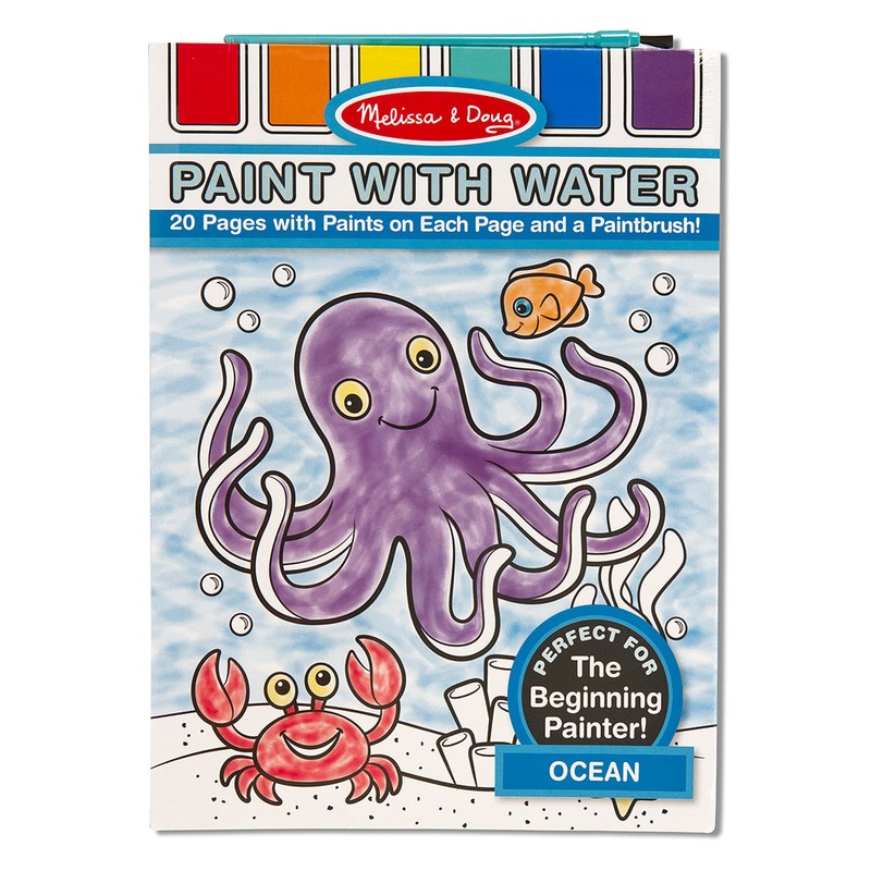 Ocean Paint With Water Art Pad 3176