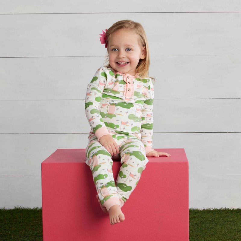 Pink Golf Pajamas
