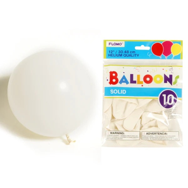 Solid Color Balloons BL