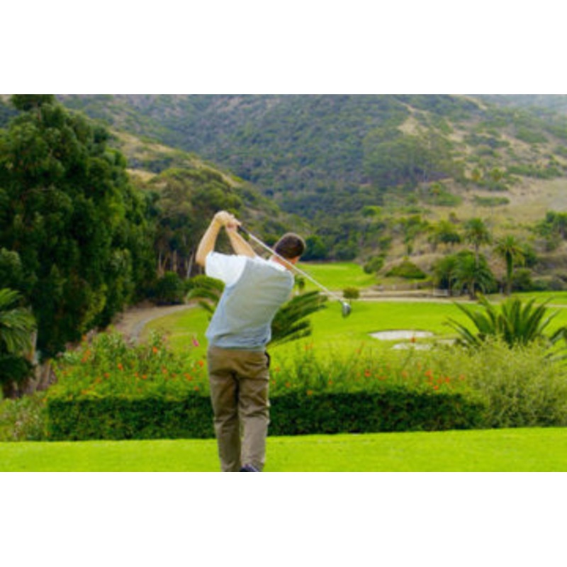 9 Holes of Golf at the Catalina Island Country Club and Golf Course