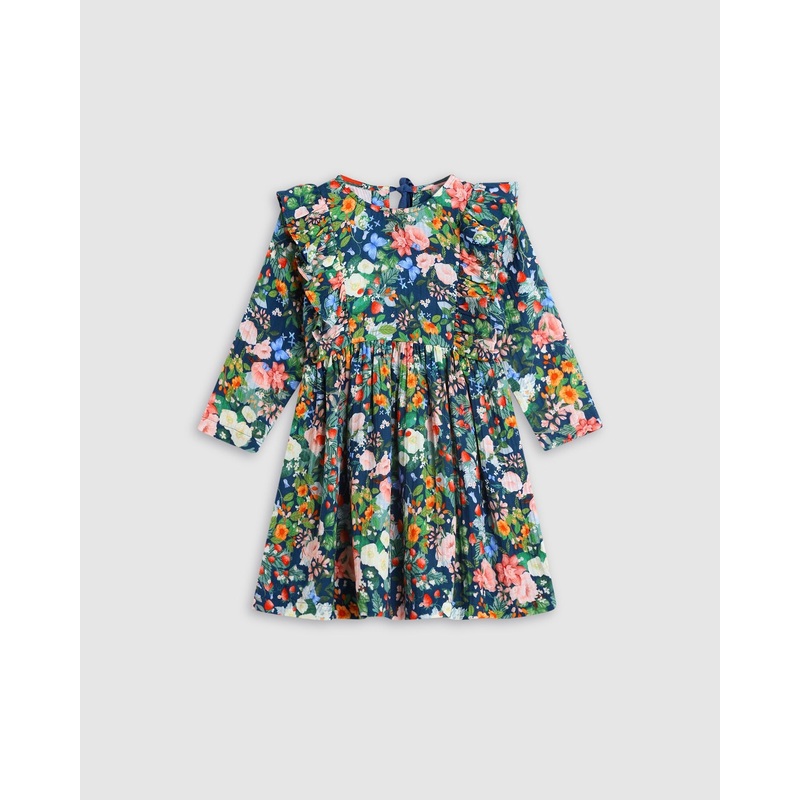 Alex & Ant Daisy Dress in Strawberry Navy