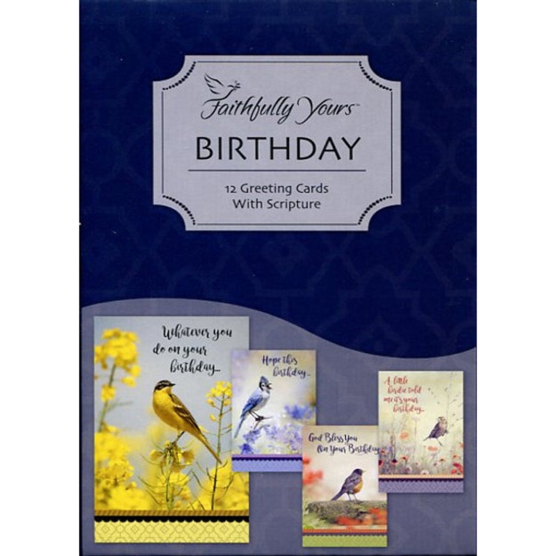 Boxed Cards Birthday Marvelous Works 658-00309-000