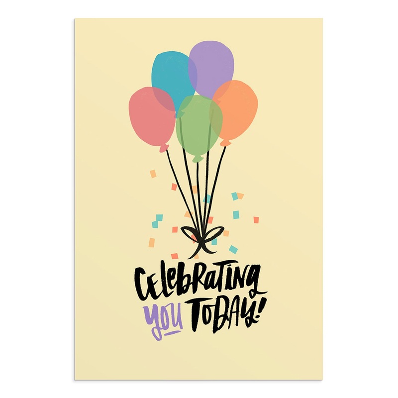 Celebrating You Birthday Katygirl 12 Boxed Cards J7442