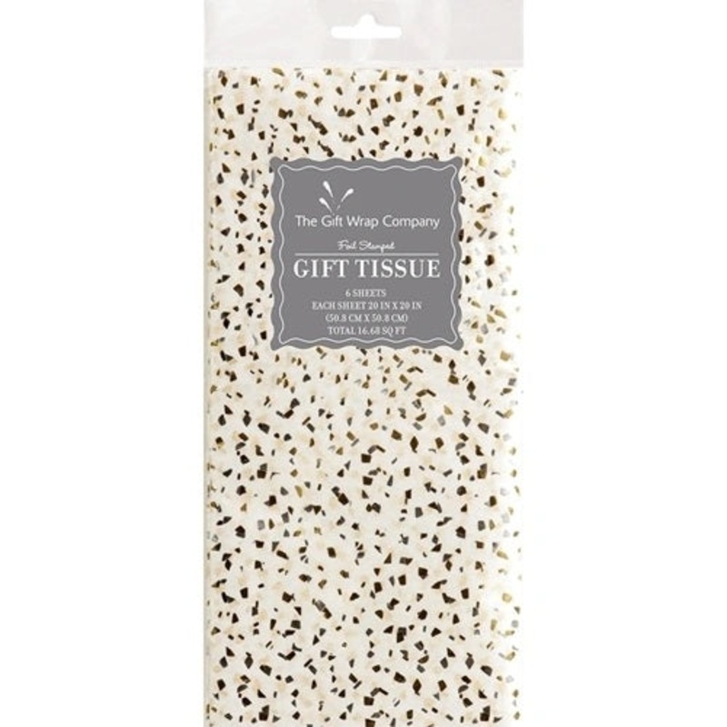 Confetti Foil Gift Tissue Paper 19104