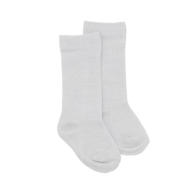 Girls' Glitter Knee-High Socks LA2002