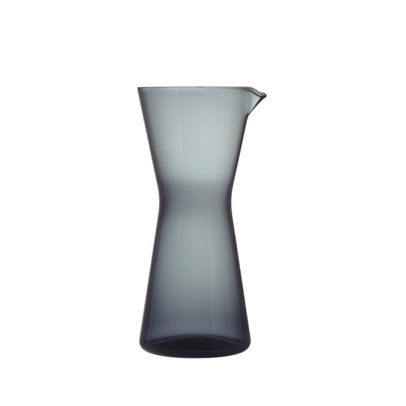 Kartio Carafe 1 qt in Dark Grey