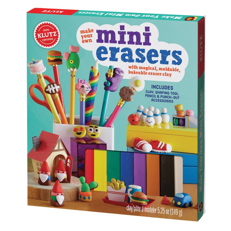 Make Your Own Mini Erasers Kit