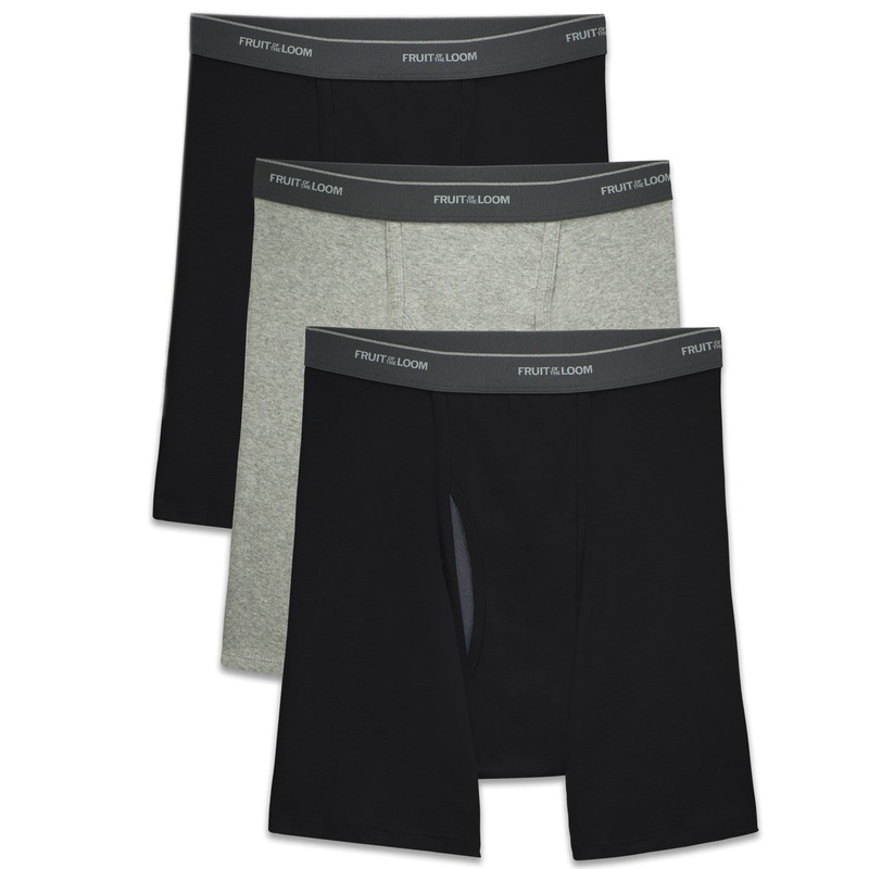 Men's CoolZone Boxer Briefs Underwear BL7601 3-pair pack