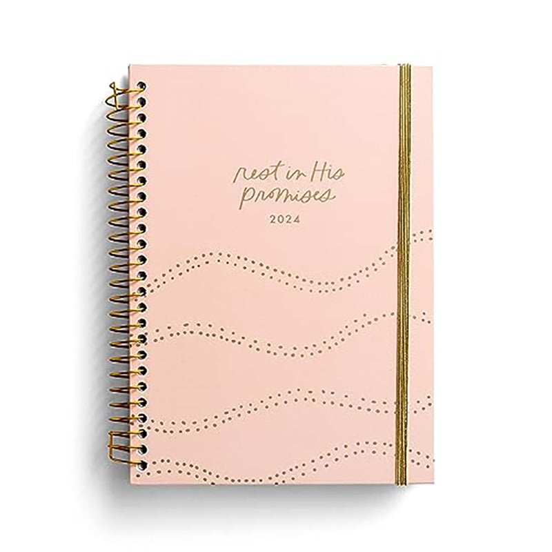 Rest in His Promises 2024 12-Month Planner U0298