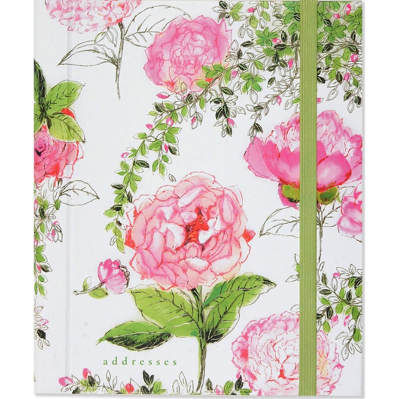 Rose Garden Large Address Book 318558