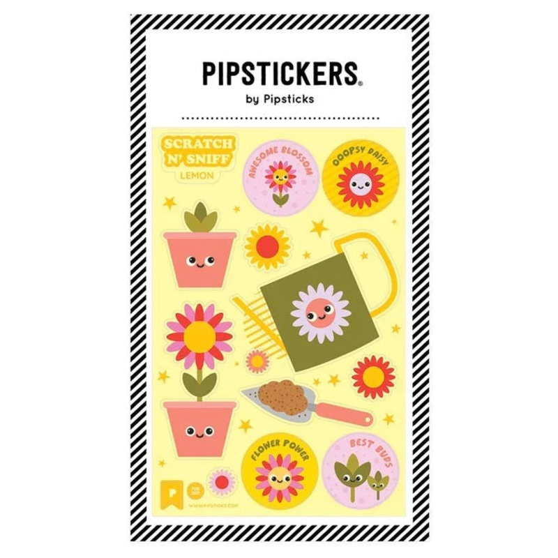 Scratch 'N Sniff Pipstickers See All Designs