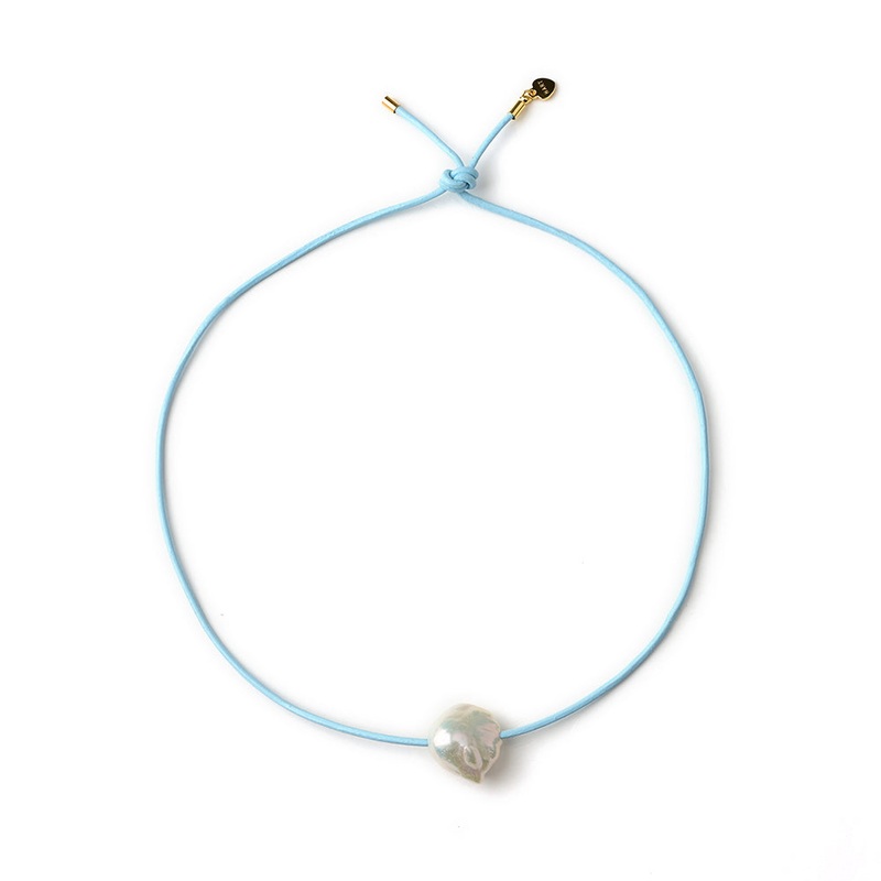 Sky Blue Pearl Cord