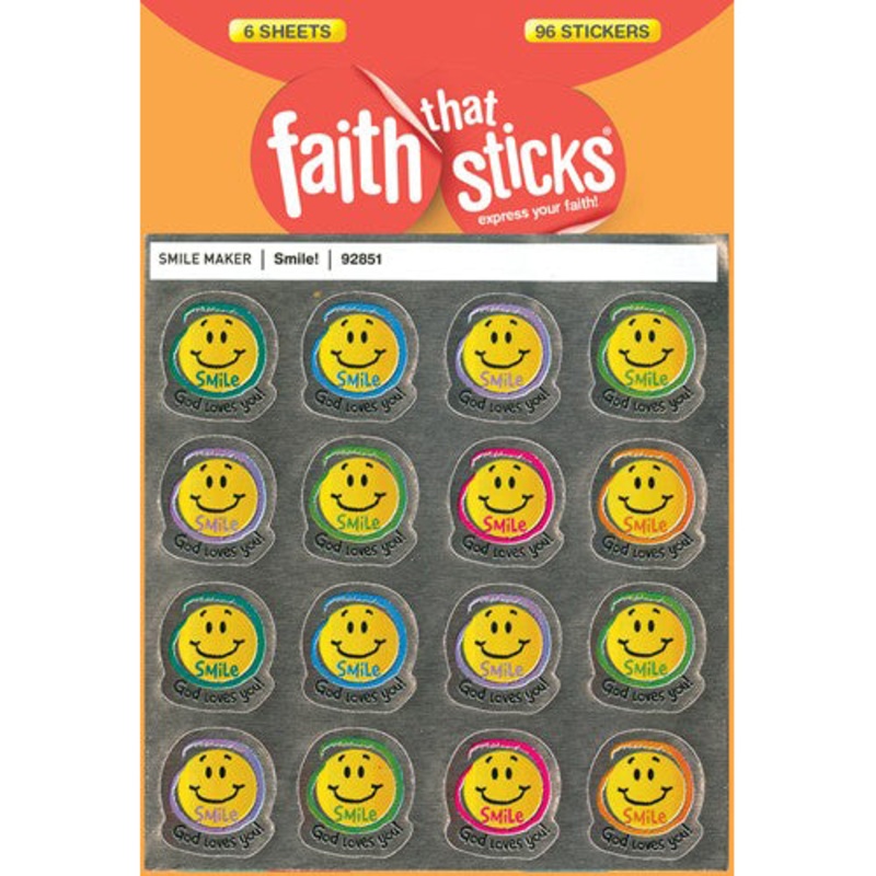 Smile! Stickers 92851