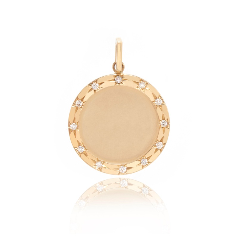 Starlight Disc Pendant