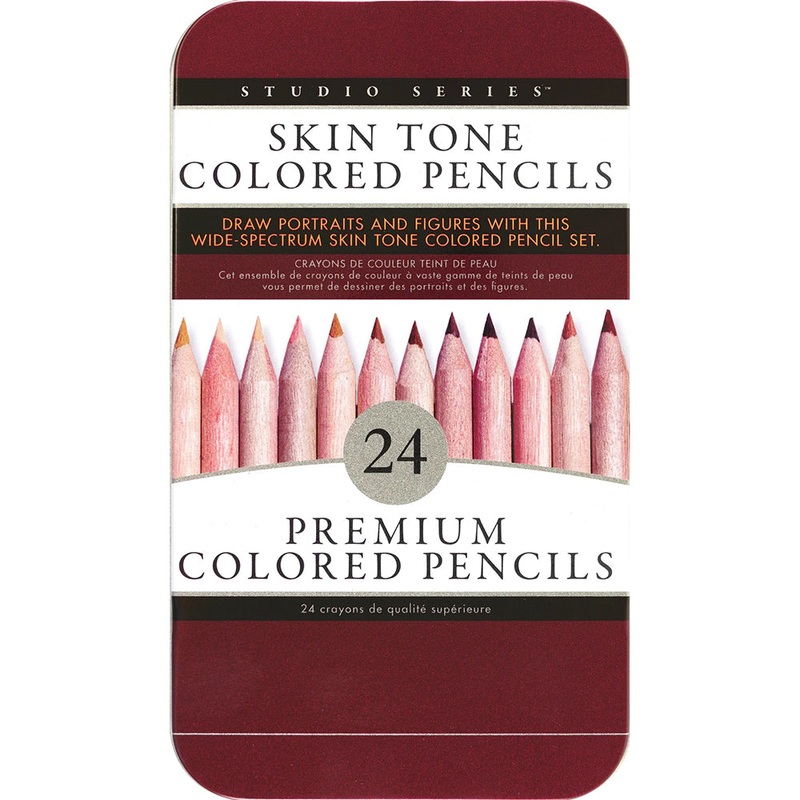 Studio Series Skin Tone Colored Pencils 337412