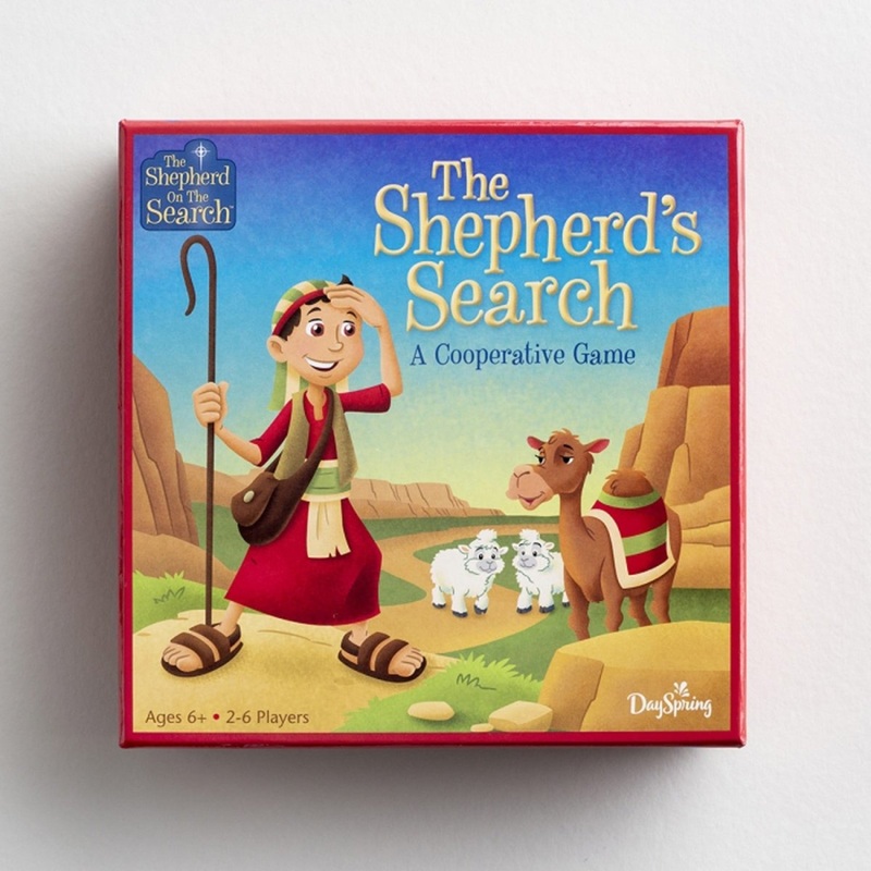 The Shepherd's Search A Cooperative Game 90952