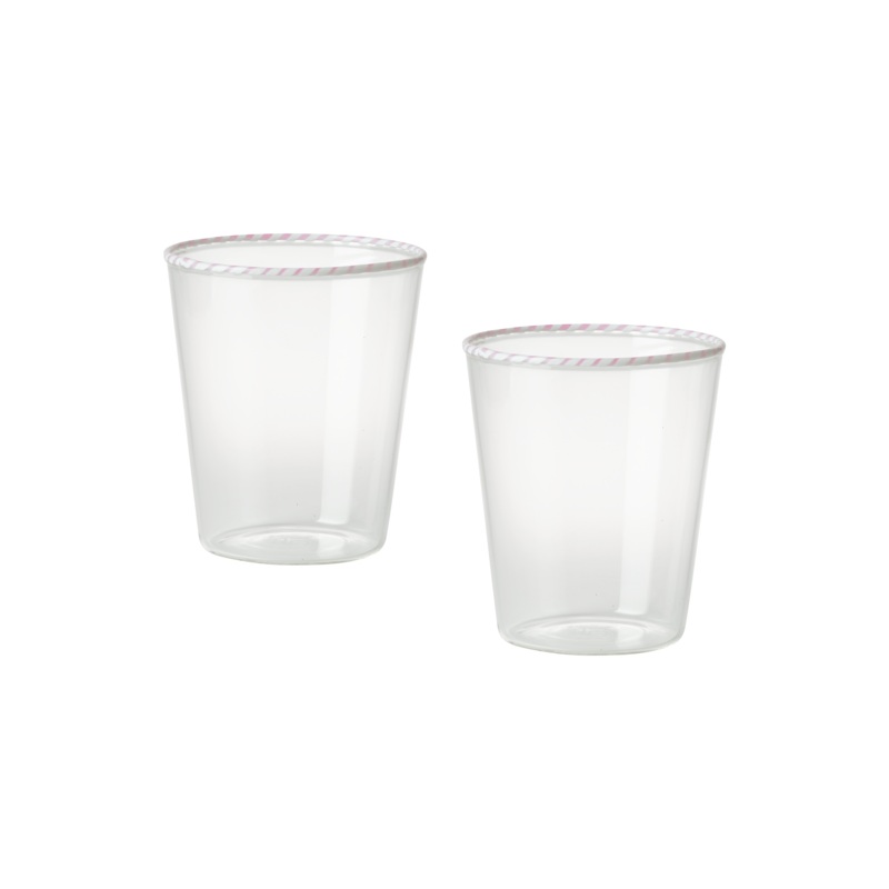 Twist Tumblers in Pink