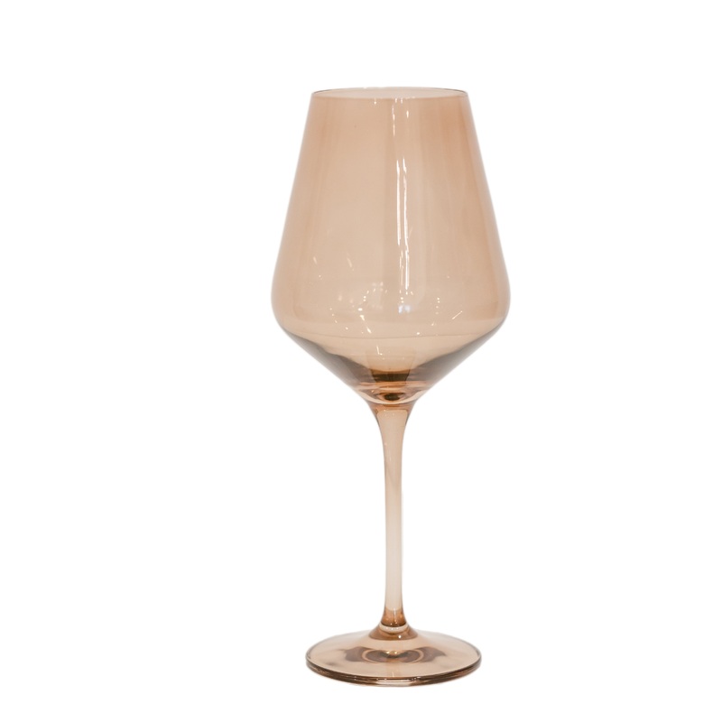 Wine Stemware, Set of 6 Amber Smoke S97469180